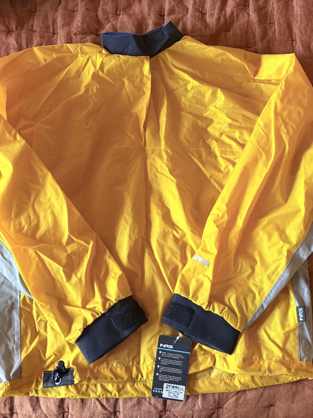 NWT NRS Rio Top Paddle Jacket - XL